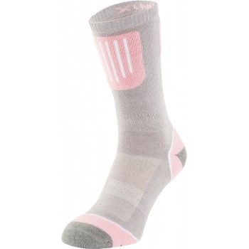 Фото Носки Sport socks (1 pairs) (102883-KA), Цвет - розовый, серый, Носки