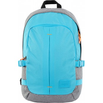 Фото Рюкзак Backpack (102956-AQ), Цвет - серый, голубой, Городские рюкзаки