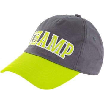 Фото Кепка Kid's Baseball Cap (102992-AU), Цвет - серый, зеленый, Кепки