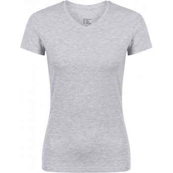Фото Футболка Women's T-shirt (103806-1A), Цвет - светло-серый, Футболки