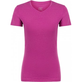 Фото Футболка Women's T-shirt (103806-3J), Цвет - малиновый, Футболки