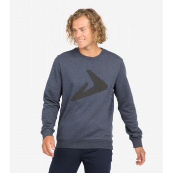 Фото Джемпер Men's sweater (105134-5M), Цвет - темно-синий, Джемперы