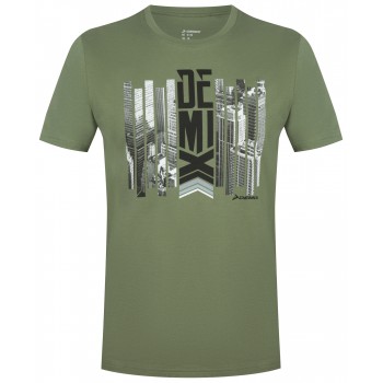 Фото Футболка Men's T-shirt (105138-N3), Цвет - зеленый, Футболки