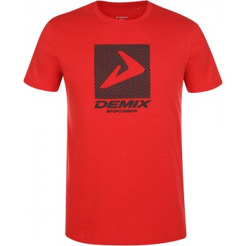 Фото Футболка Men's T-shirt (105227-R2), Цвет - красный, Футболки