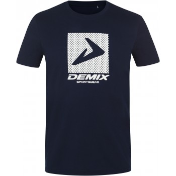 Фото Футболка Men's T-shirt (105227-Z4), Цвет - темно-синий, Футболки