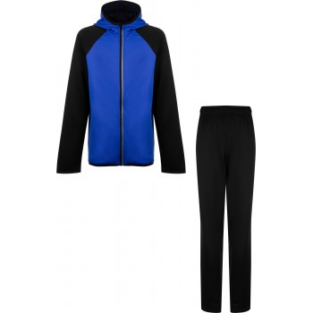 Фото Костюм спортивный children's sports suit (105537-BM), Цвет - черный, синий, Спортивные костюмы