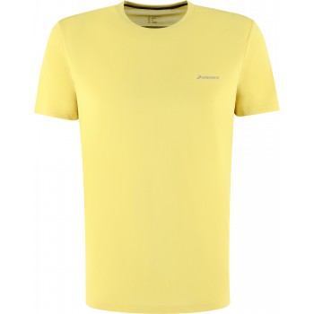 Фото Футболка спортивная (108642-OA), Цвет - желтый, серый, Спортивные футболки