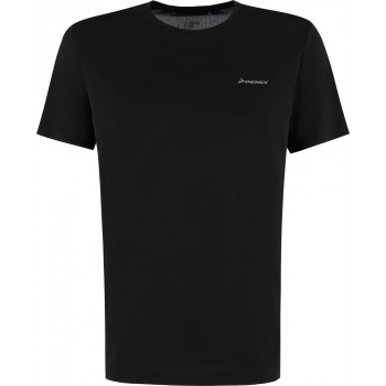 Фото Футболка спортивная черная 110801-99 (110801-99), Цвет - черный, Спортивные футболки