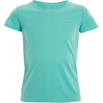 Фото Футболка для спорта Girl's fitness t-shirt (A18ADETSG13-N1), Цвет - бирюзовый, Футболки