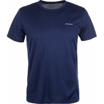 Фото Футболка для спорта Men's running T-shirt (A18ADETSM01-Z4), Цвет - темно-синий, Спортивные футболки