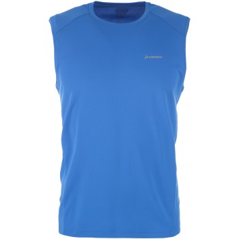 Фото Майка спорт Men's running T-shirt (A18ADETSM02-V2), Колір - синій, Спортивні майки