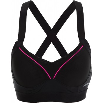 Фото Топ Women's running bikini bra (A19ADEBRW01-99), Цвет - черный, Топы