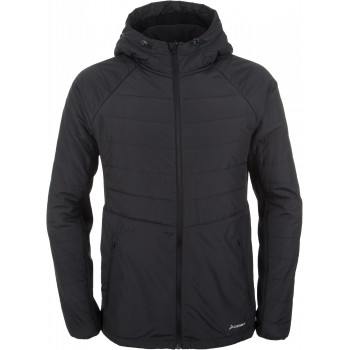 Фото Куртка спортивна Men's running jacket (A19ADEJAM02-99), Колір - чорний, Вітровки