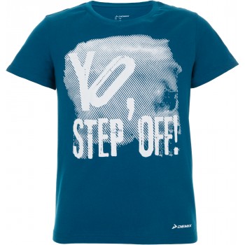 Фото Футболка Boy's T-shirt (A19ADETSB05-S4), Цвет - синий, Футболки