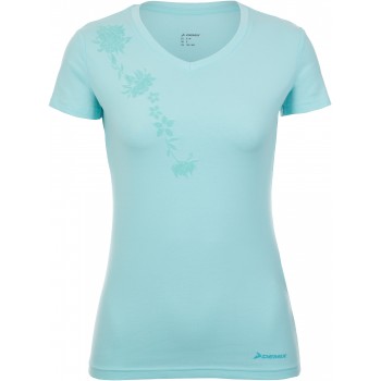 Фото Футболка спортивна Women's T-shirt (A19ADETSW07-1Q), Колір - блакитний, Спортивні футболки
