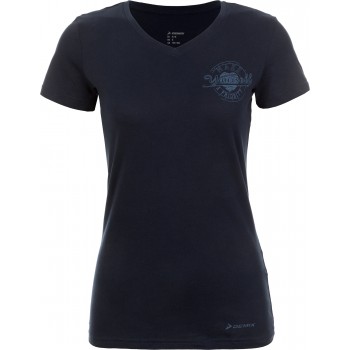 Фото Футболка для спорта Women's T-shirt (A19ADETSW11-Z4), Цвет - темно-синий, Спортивные футболки