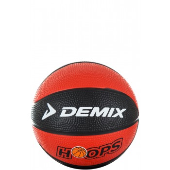 Фото Мяч баскетбольный Basketball ball (BR-MINI-HB), Цвет - красный, черный, Баскетбольные мячи
