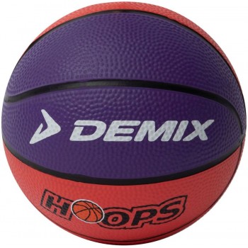 Фото М'яч баскетбольний синій BR-MINI-MH (BR-MINI-MH), Колір - синій, червоний, Баскетбольні м'ячі