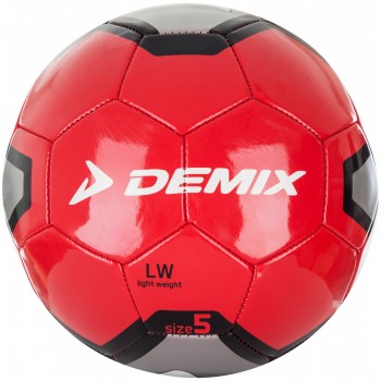 Фото Мяч футбольный DF150 Soccer Ball (DF150-H2), Цвет - красный, Футзальные мячи