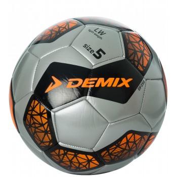 Фото Мяч футбольный Soccer Ball (DF250-A2), Цвет - серый, Футзальные мячи