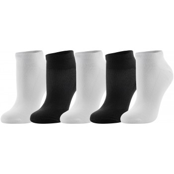 Фото Носки Sport socks (LUCZ01-BW), Цвет - черный, белый, Носки