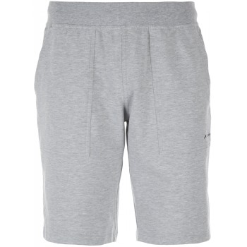 Фото Спортивные шорты Men's training shorts (S17ADESHM19-1A), Цвет - светло-серый, Шорты спортивные
