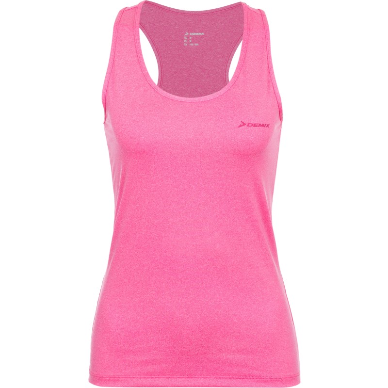 

Майка спорт women' fitness tank top (S17ADESIW01U-3K, Фуксия