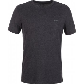 Фото Футболка для спорта Men's T-shirt (S17ADETSM19-4A), Цвет - темно-серый, Спортивные футболки