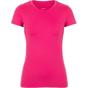 Фото Футболка для спорта Women's fitness t-shirt (S17ADETSW06-82), Цвет - малиновый, Спортивные футболки