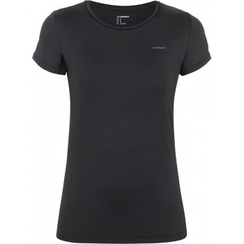 Фото Футболка для спорта Women's fitness t-shirt (S17ADETSW06-99), Цвет - черный, Спортивные футболки