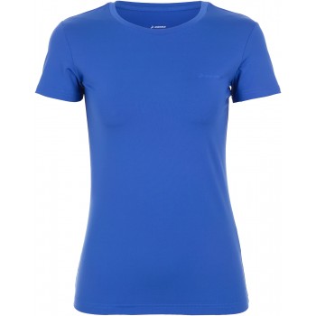 Фото Футболка для спорта Women's fitness t-shirt (S17ADETSW06-V1), Цвет - лавандовый, Спортивные футболки