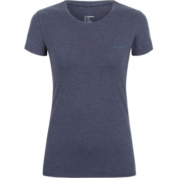 Фото Футболка для спорта Women's T-shirt (S17ADETSW18-5M), Цвет - темно-синий, Спортивные футболки