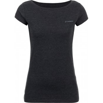 Фото Футболка для спорта Women's T-shirt (S17ADETSW19-99), Цвет - черный, Спортивные футболки