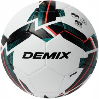Фото Мяч футбольный черный S17EDEAT021-BW (S17EDEAT021-BW), Цвет - черный, белый, Футзальные мячи
