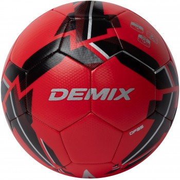 Фото Мяч футбольный красный S17EDEAT022-HM (S17EDEAT022-HM), Цвет - красный, синий, Футзальные мячи