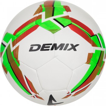 Фото Мяч футбольный белый S19EDEAT003-WU (S19EDEAT003-WU), Цвет - белый, зеленый, Футзальные мячи