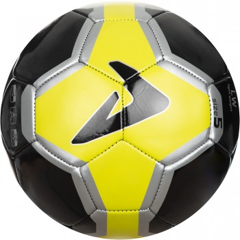 Фото Мяч футбольный Soccer Ball (S20EDEAT004-BO), Цвет - черный, Футзальные мячи