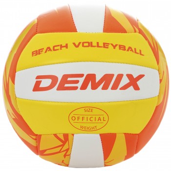 Фото Мяч волейбольный Beach volleyball ball (VMPVCTR-E1), Цвет - оранжевый, желтый, Волейбольные мячи