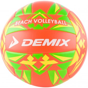 Фото Мяч волейбольный Beach volleyball ball (VMPVCTR-EU), Цвет - оранжевый, зеленый, Волейбольные мячи