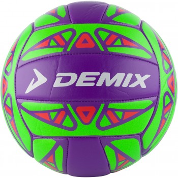 Фото М'яч волейбольний зелений VMPVCTR-UL (VMPVCTR-UL), Колір - зелений, фіолетовий, Волейбольні м'ячі