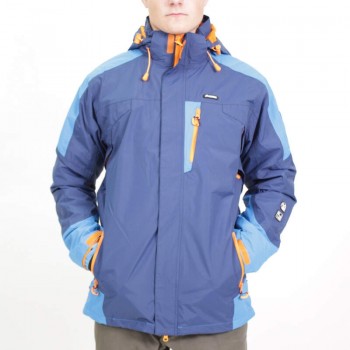 Фото Куртка 3 в 1 DAWSON (DAWSON-ENS BLU/BRIL BLU/ORN), Цвет - голубой, оранжевый, Куртки 3 в 1