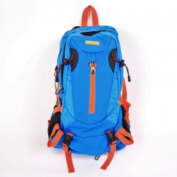 Фото Рюкзак EMPOLI 35L (EMPOLI 35L-BLUE/ORANGE), Цвет - синий, оранжевый, Туристические рюкзаки