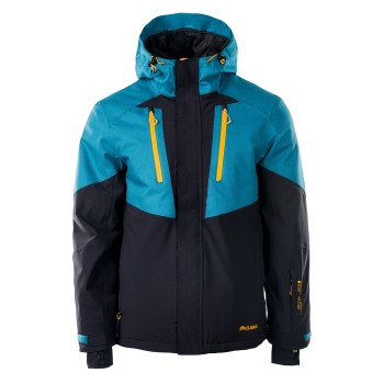 Фото Куртка гірськолижна FINNMARK (FINNMARK-BLK/BLUESTEEL MELANGE), Колір - чорний, синій, Гірськолижні сноубордичні