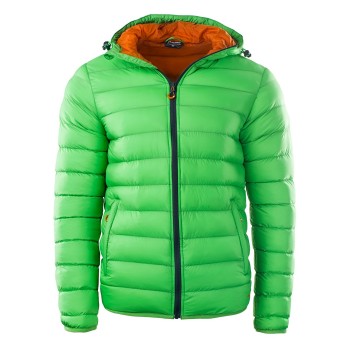 Фото Куртка прошита FORSOL (FORSOL-POISON GRN/HAW SUN), Колір - світло-зелений, оранжевий, Стьобані куртки