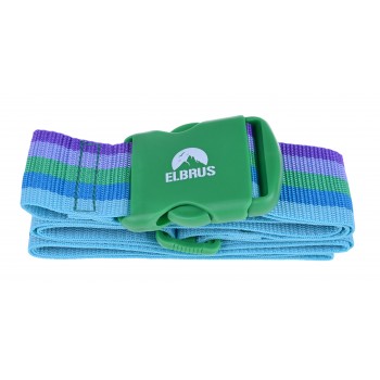 Фото Ремінь для багажу MABA STRAP (MABA STRAP-BLU/GREEN/VIOLET), Колір - синій, зелений, фіолетовий, Туристичні набори