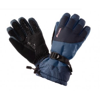 Фото Перчатки горнолыжные MAIKO WO`S (MAIKO WO`S-DRS BLS/BLU PL PRIN), Цвет - синий, черный, Горнолыжные перчатки