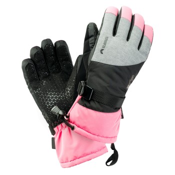 Фото Перчатки горнолыжные MAIKO WO`S (MAIKO WOS-CAMELLIA ROSE/BLACK), Цвет - розовый, черный, серый, Горнолыжные перчатки