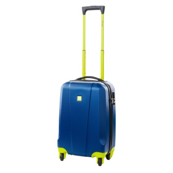 Фото Чемодан ROMA 40L (ROMA 40L-NAVY/LIME), Цвет - синий, лайм, Дорожные сумки
