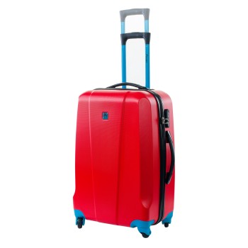 Фото Чемодан VENICE 72L (VENICE 72L-RED/BLUE), Цвет - красный, синий, Дорожные сумки