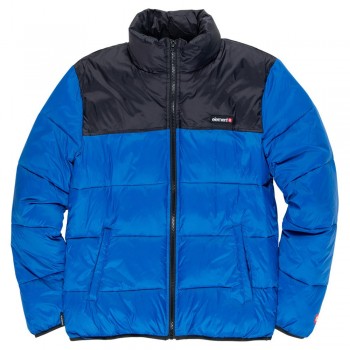 Фото Куртка утепленная PRIMO ARCTIC JACKET (Q1JKD4-3492), Цвет - голубой, Городские куртки